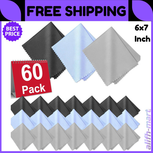 Pack microfiber cleaning - 60-pack,