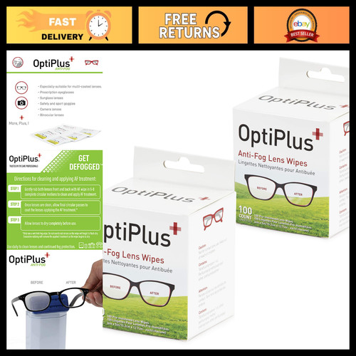 Anti fog cleaning wipes - anti-fog,
