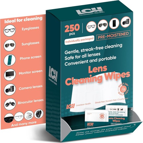 250 count lens - count, cleaning