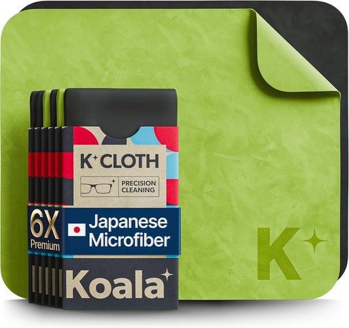 Koala lens cleaning cloth - lens,