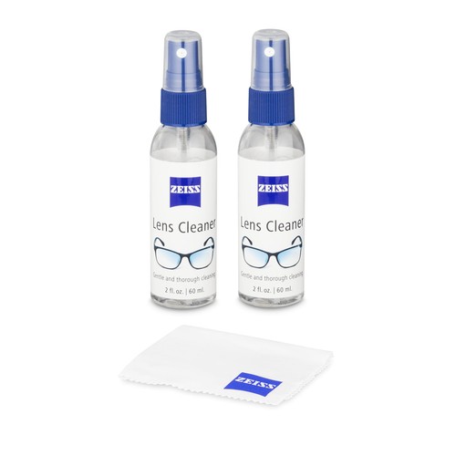 Lens cleaning kit - kit, spray