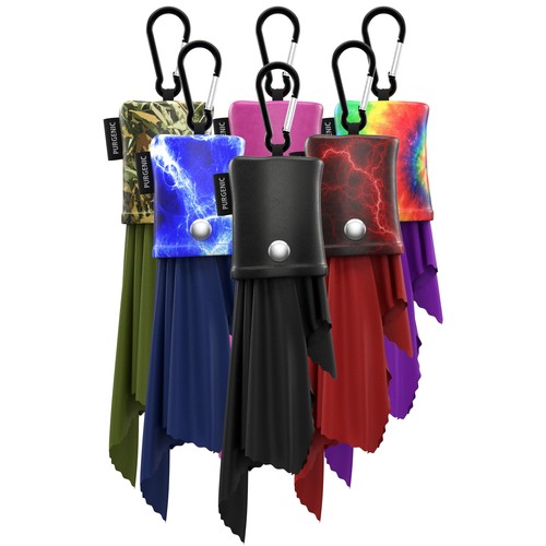 Microfiber cloth glasses - microfiber,