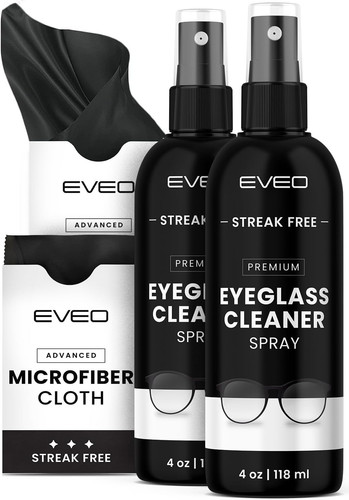 Eyeglass cleaner spray - cleaner,