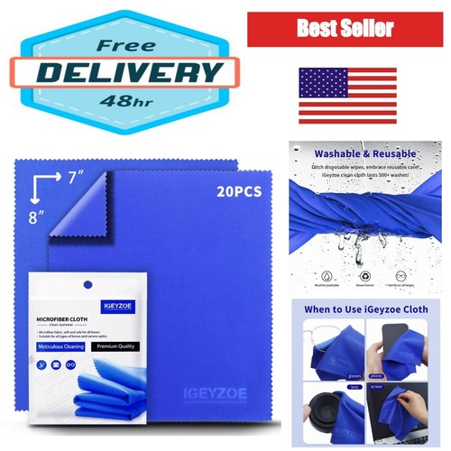 Pack microfiber glasses - pack,