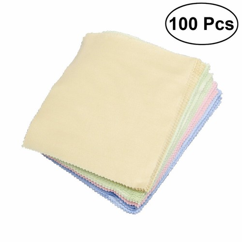 100pcs microfiber glasses - 100pcs,