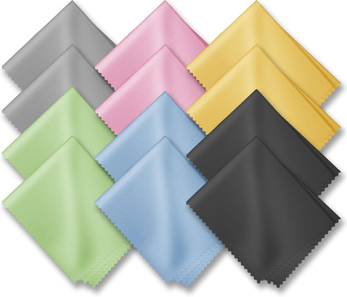Glasses cleaning cloths - cleaning, cloths(12