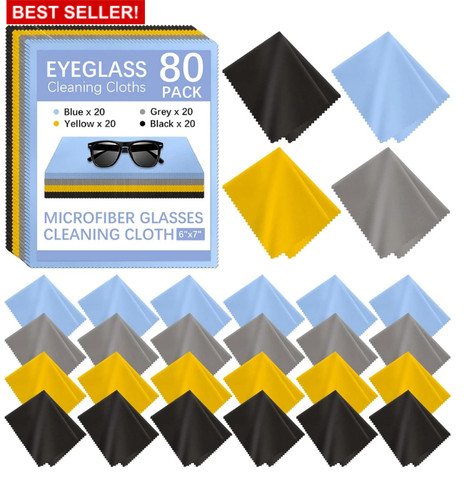 Pack microfiber cleaning - 80,