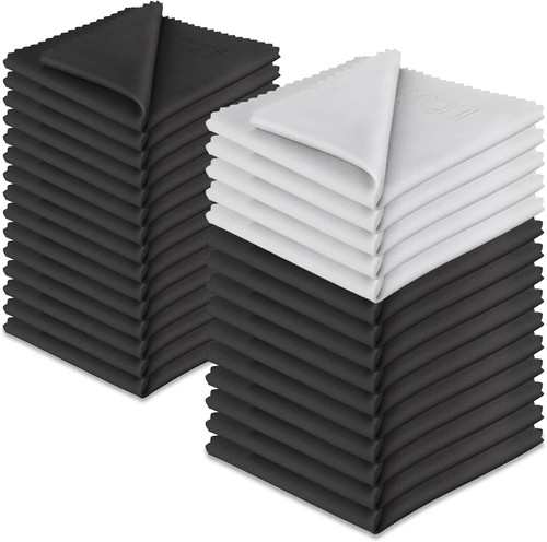 Pack microfiber glasses - 10,