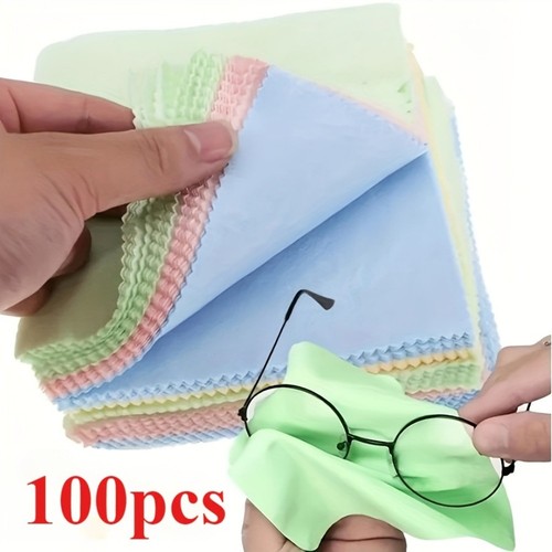 100x microfiber cloth cleaning - 100x,