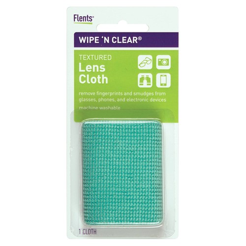 Flents lens cleaning cloth - flents,