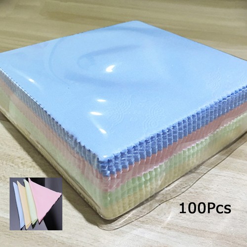 100pcs microfiber glasses - 100pcs,
