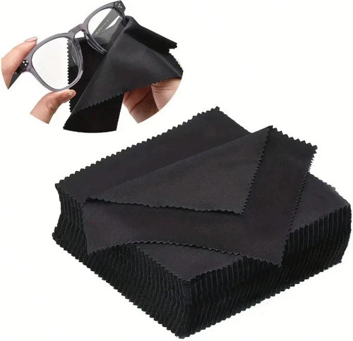 Pack glasses microfibre - 10,