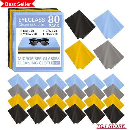 Pack microfiber cleaning - 80,