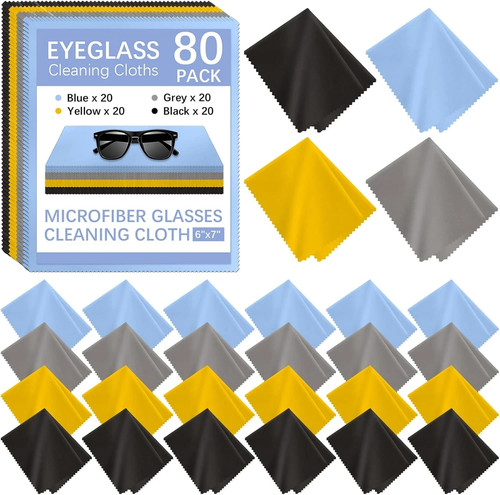 Pack microfiber cleaning - 80,
