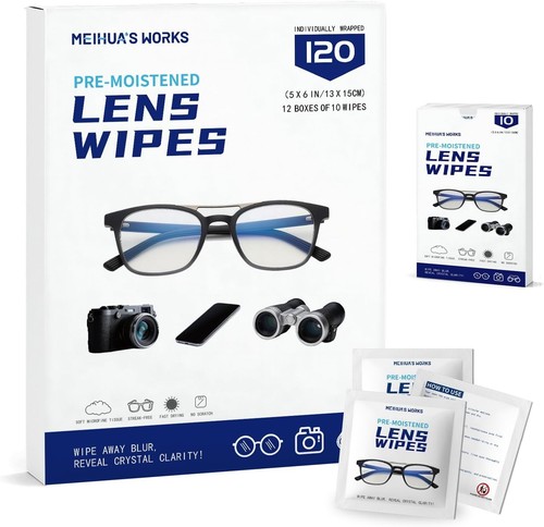 120 count lens cleaning - count,