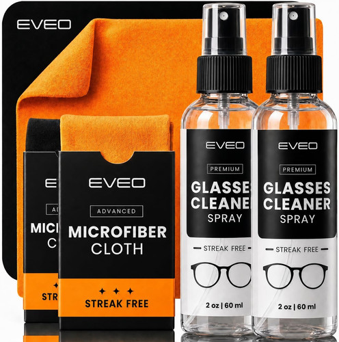 Glasses cleaner spray - glasses,