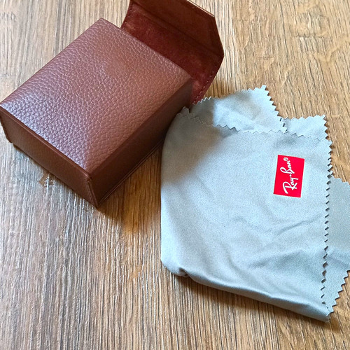 Ray ban brown hard case - brown,