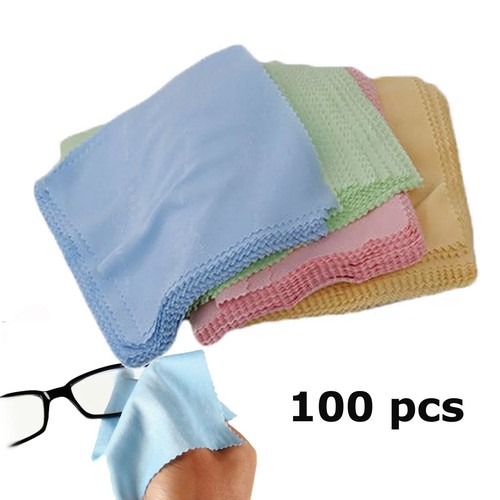 100pcs microfiber - 5"x5",