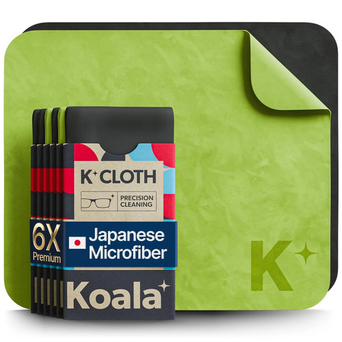 Koala lens cleaning cloth - cleaning,