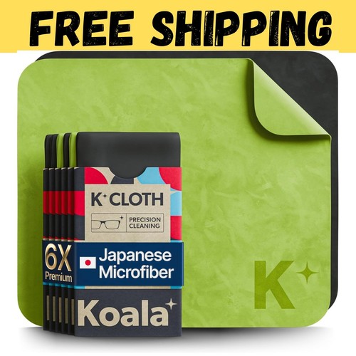 Koala lens cleaning - lens, cloth