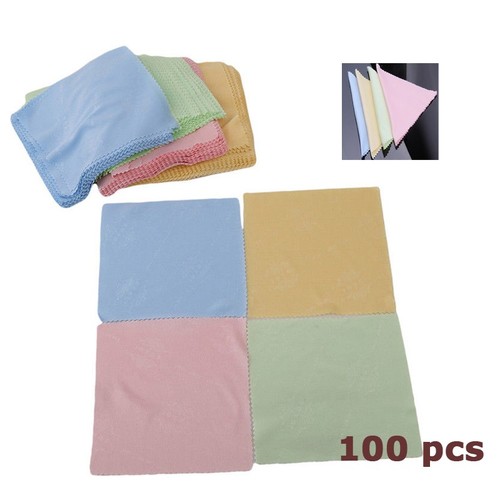 100pcs microfiber glasses - 100pcs,