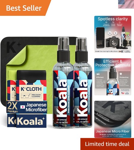 Koala eyeglass lens cleaner - koala,