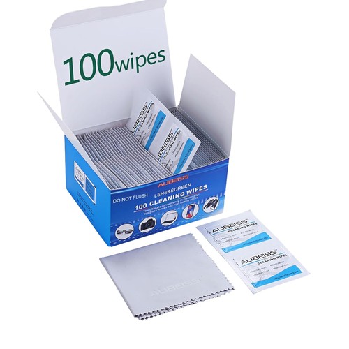 Alibeiss pre moistened lens - alibeiss, pre-moistened