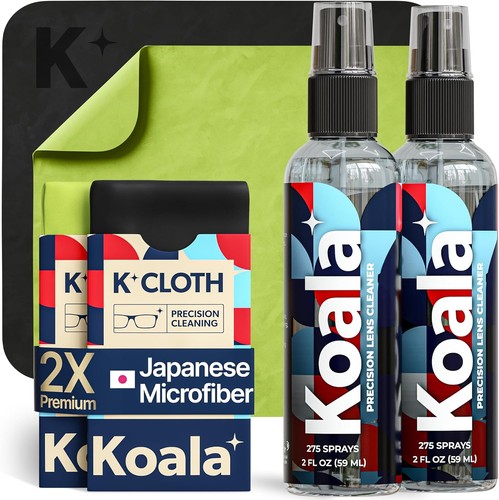 Koala eyeglass lens cleaner - koala,