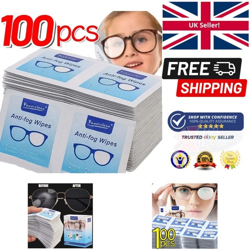Lens wipes 100 pcs - lens,