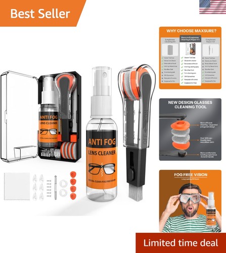 Comprehensive eyewear cleaning - comprehensive,