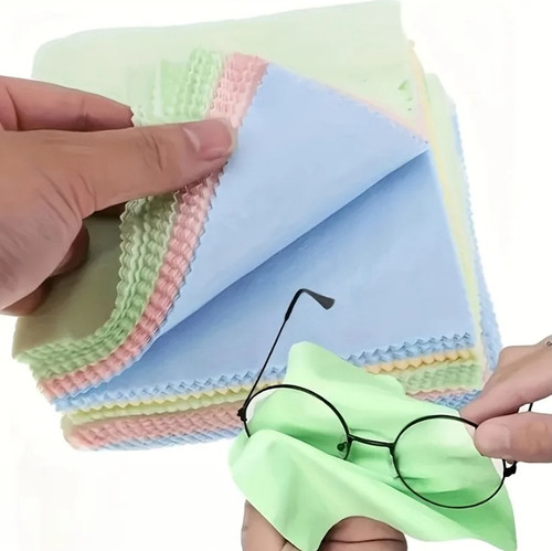 50pcs microfiber cleaning - 50pcs,