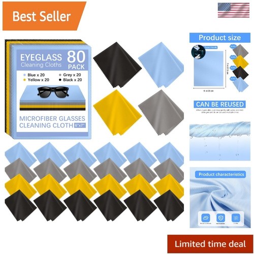 Pack microfiber cleaning - 80,