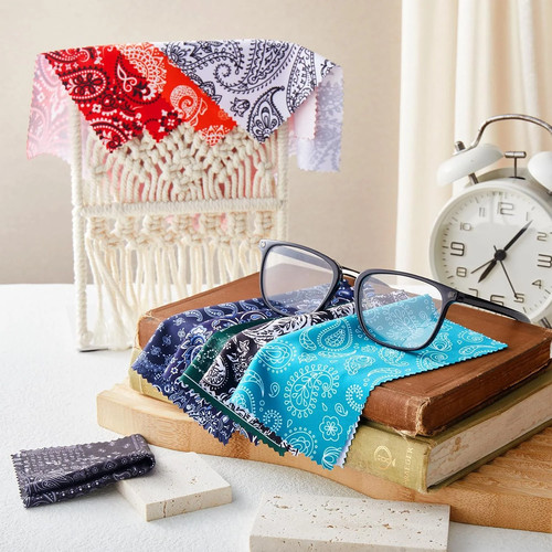 Eyeglass cleaning cloth - eyeglass, 24