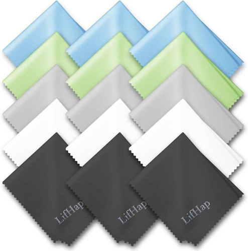 Pack microfiber glasses - 15,