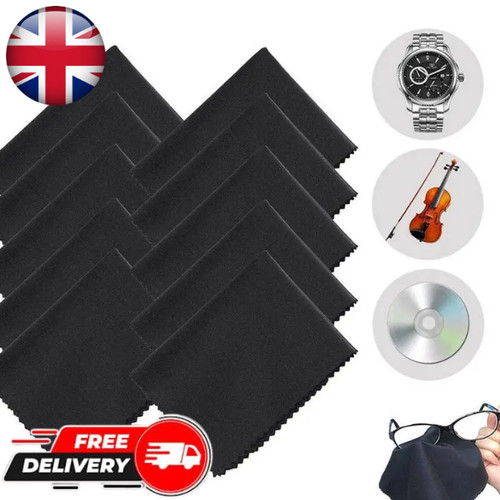 Pack glasses microfibre - 10,