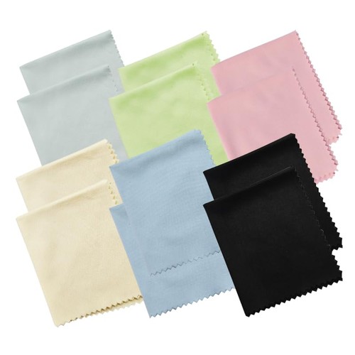 Pack microfiber glasses - 12,