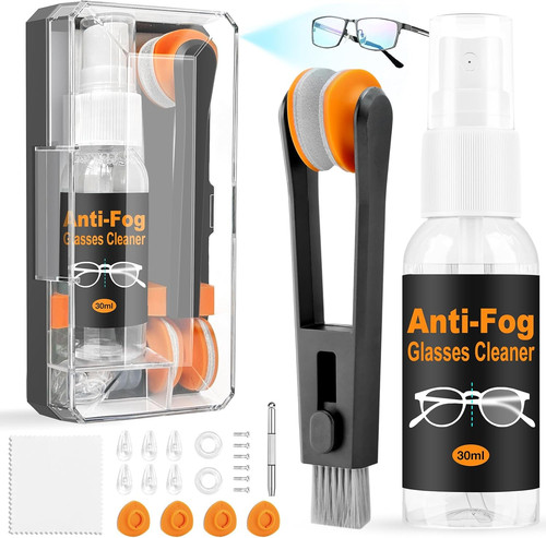 Glasses cleaner eyeglass - glasses,