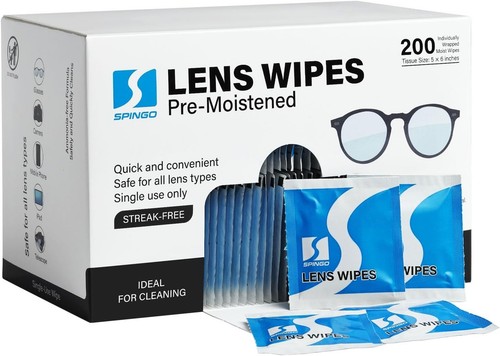 200 count lens wipes for - count,