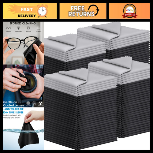 120 pack microfiber cleaning - 120,