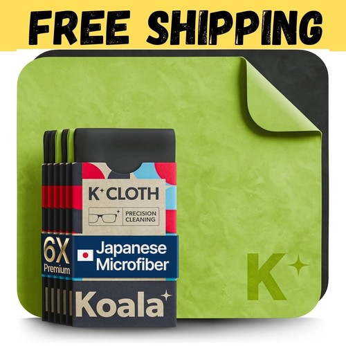 Koala lens cleaning cloth - cleaning, |