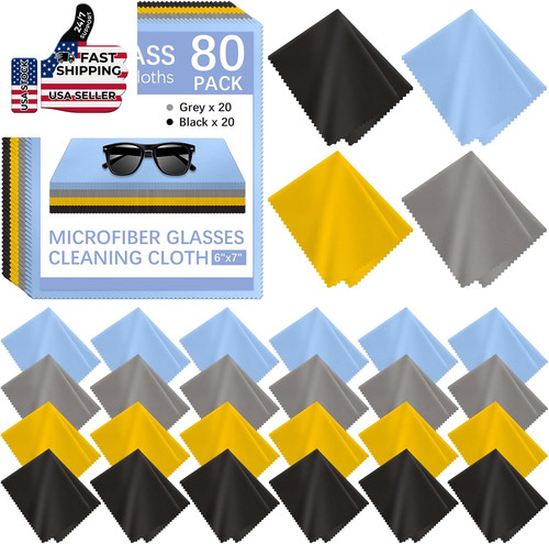 Pack microfiber cleaning - 80,