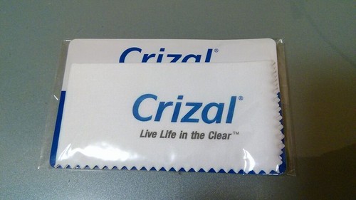 Crizal cleaning cloth for