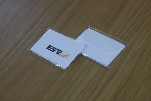Eyelight cleaning microfiber - eyelight,