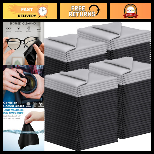 120 pack microfiber cleaning - 120,