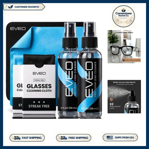 Eyewear cleaning kit - cleaning,