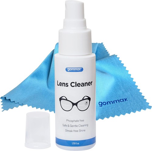 Lens cleaner kit - lens, with