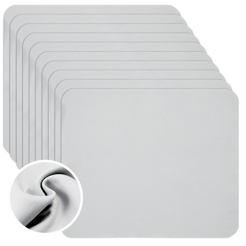 Microfiber cleaning cloth - cloth, 10