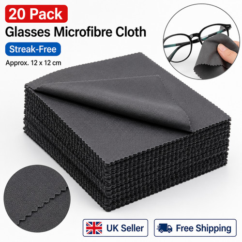 Pack glasses microfibre - glasses,