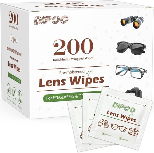 200 count lens cleaning - count,