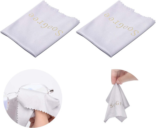 Glasses cleaning cloth lens - glasses,